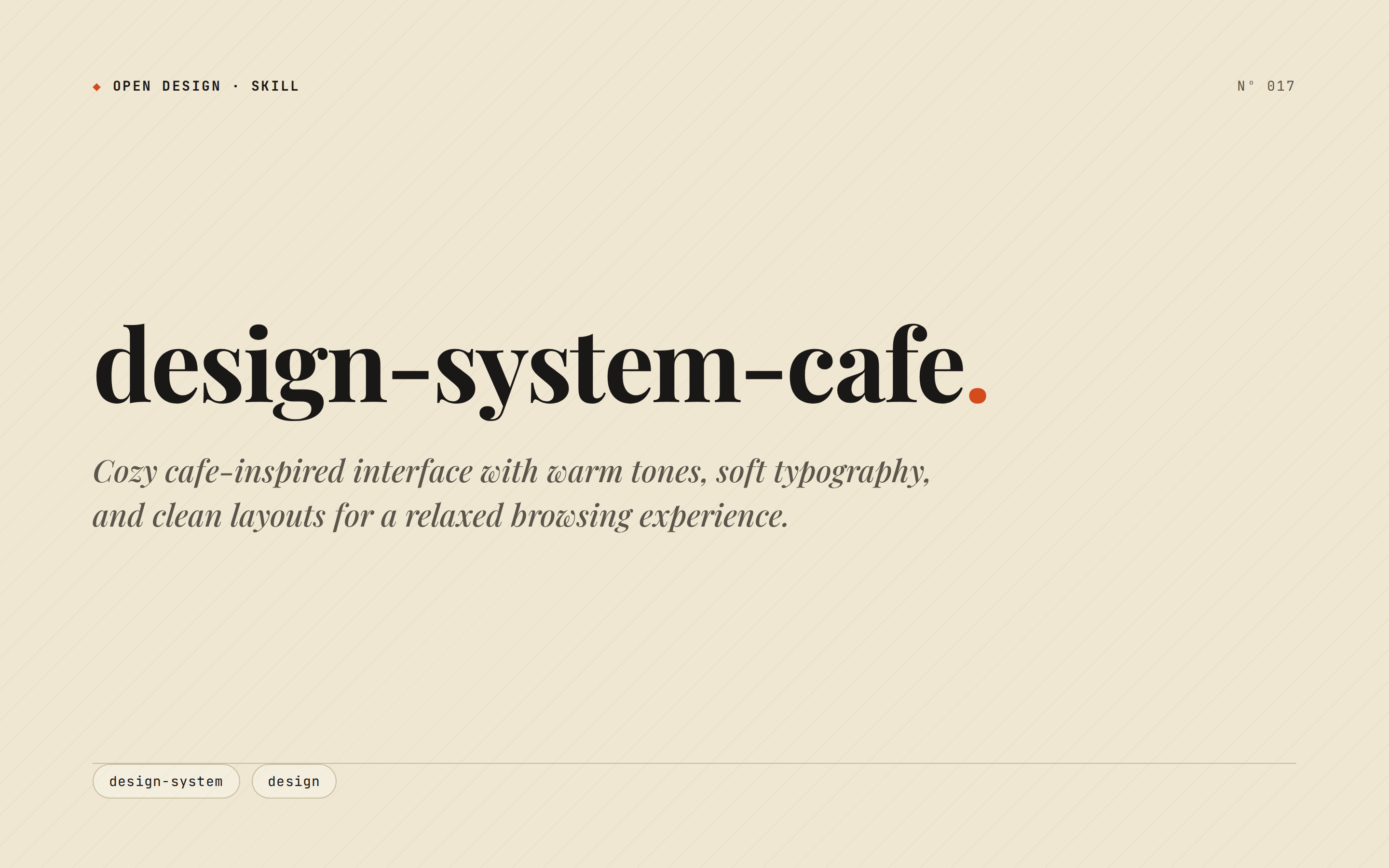 Cafe preview