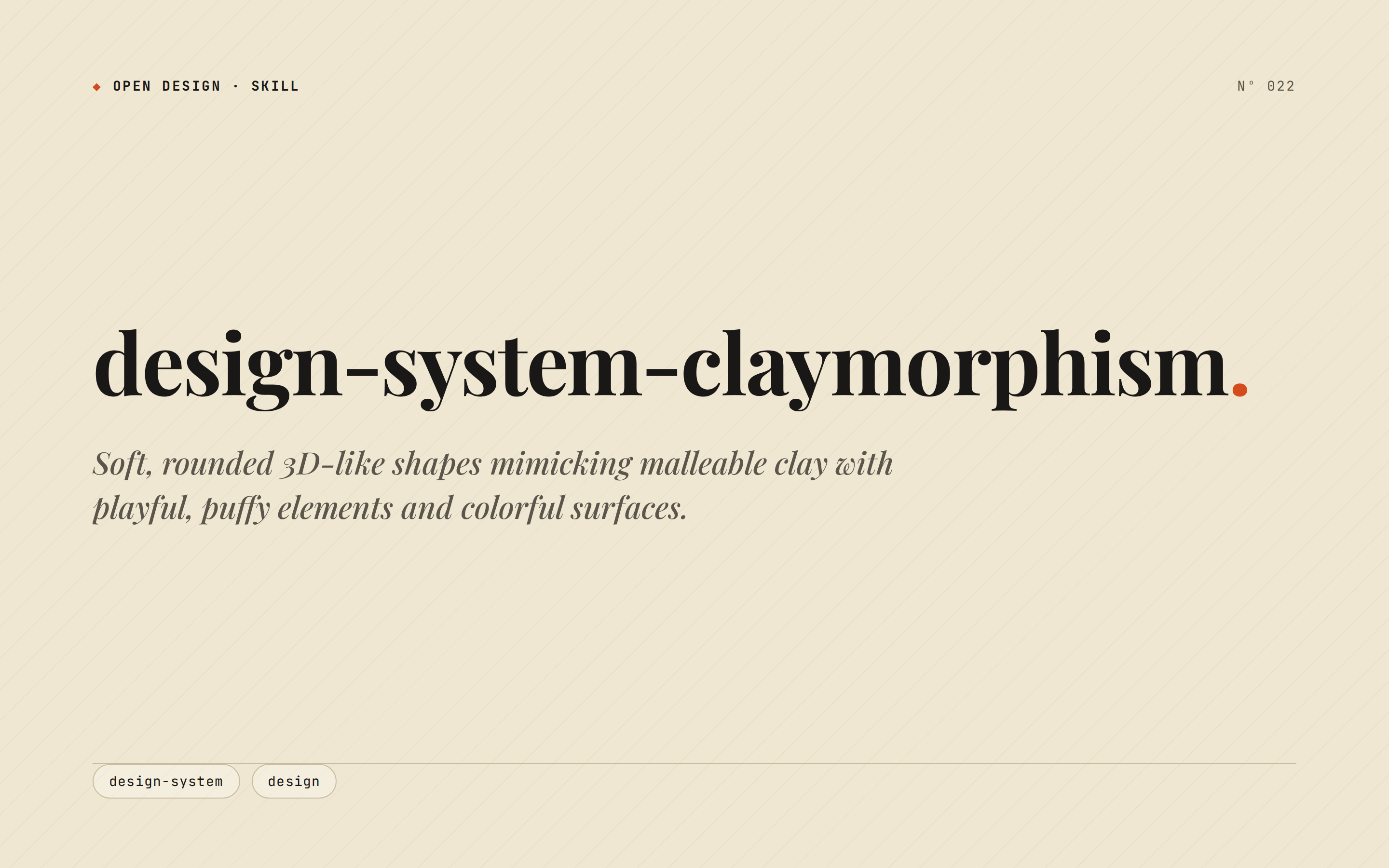 Claymorphism preview