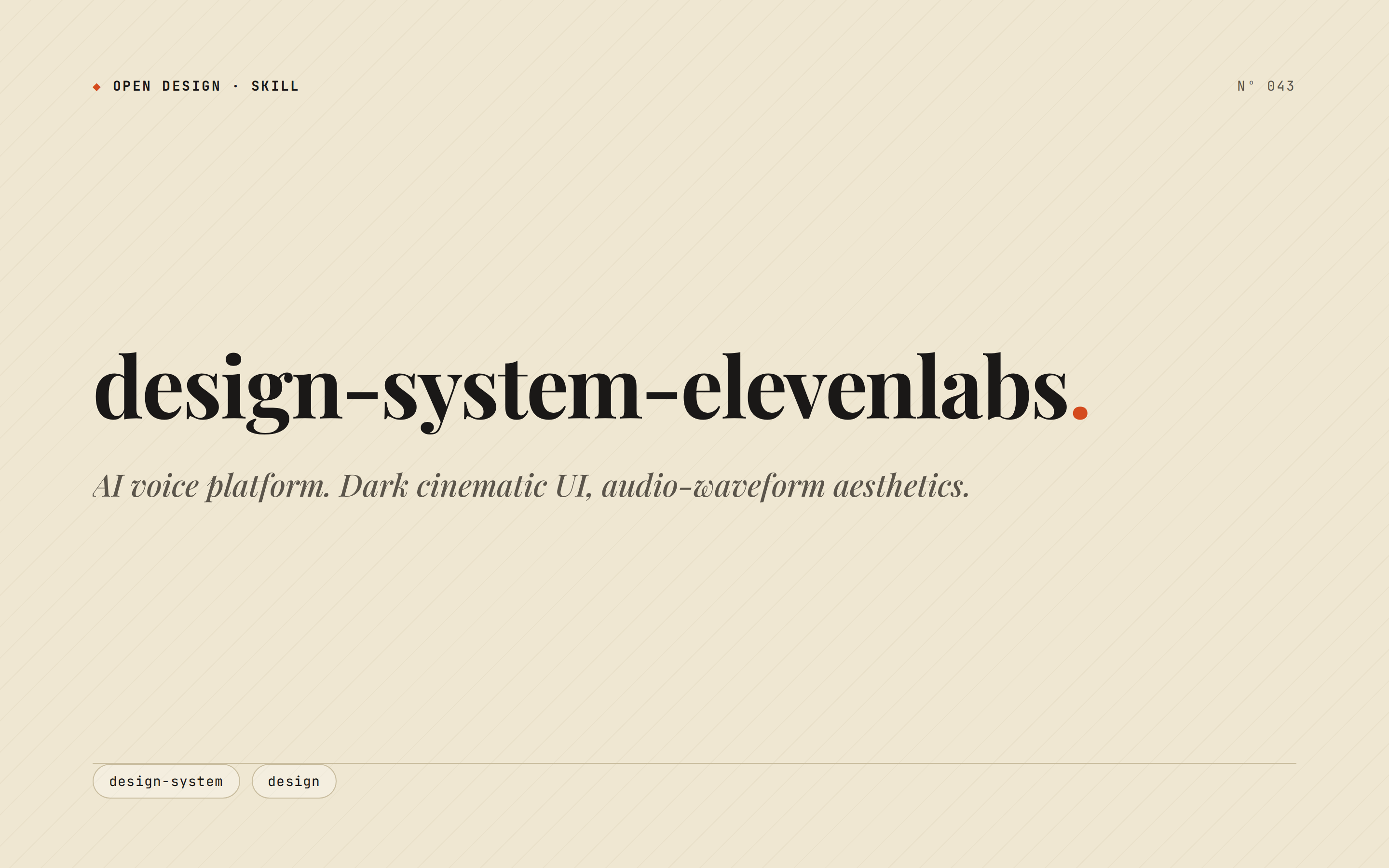 ElevenLabs preview