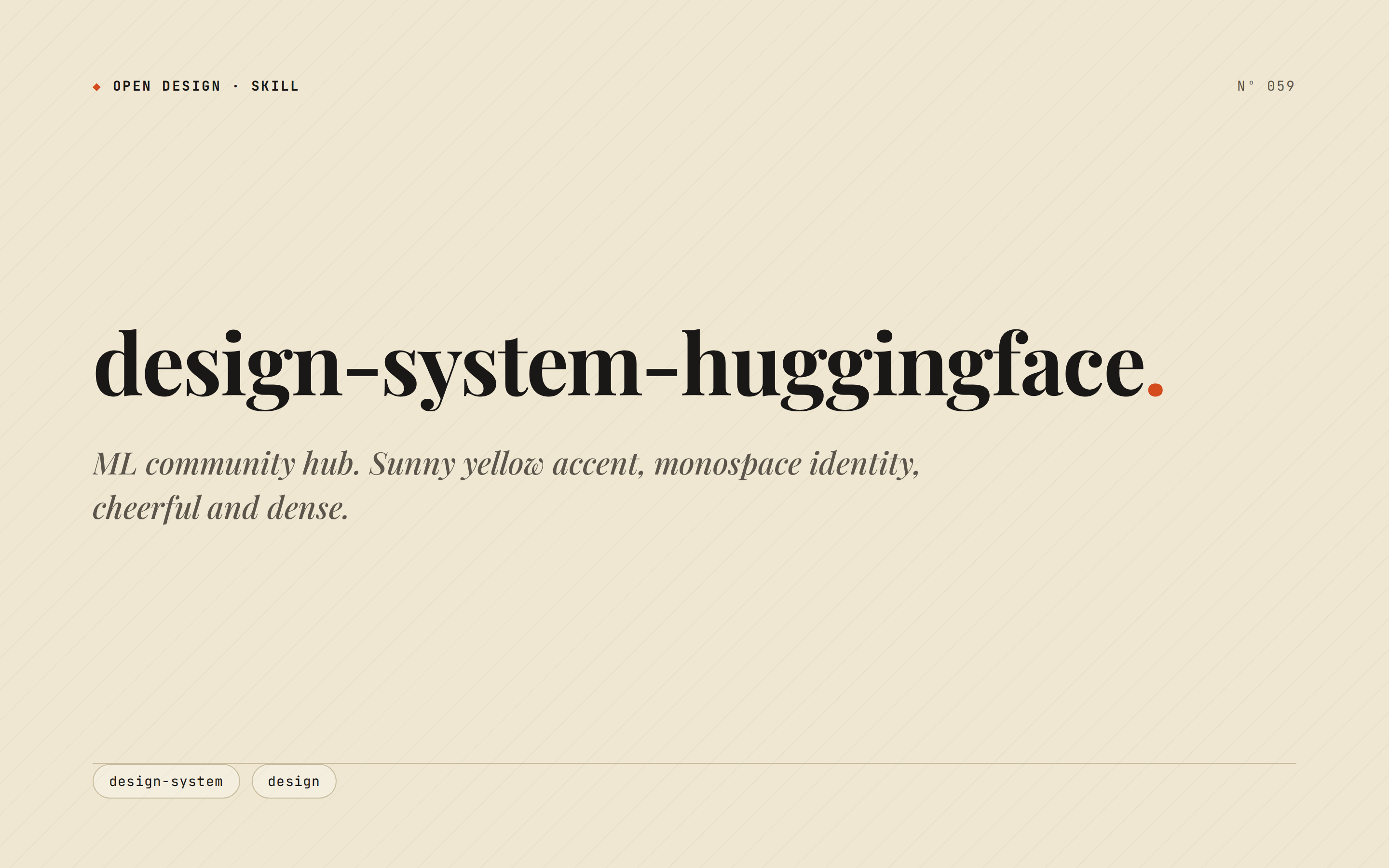 Hugging Face preview