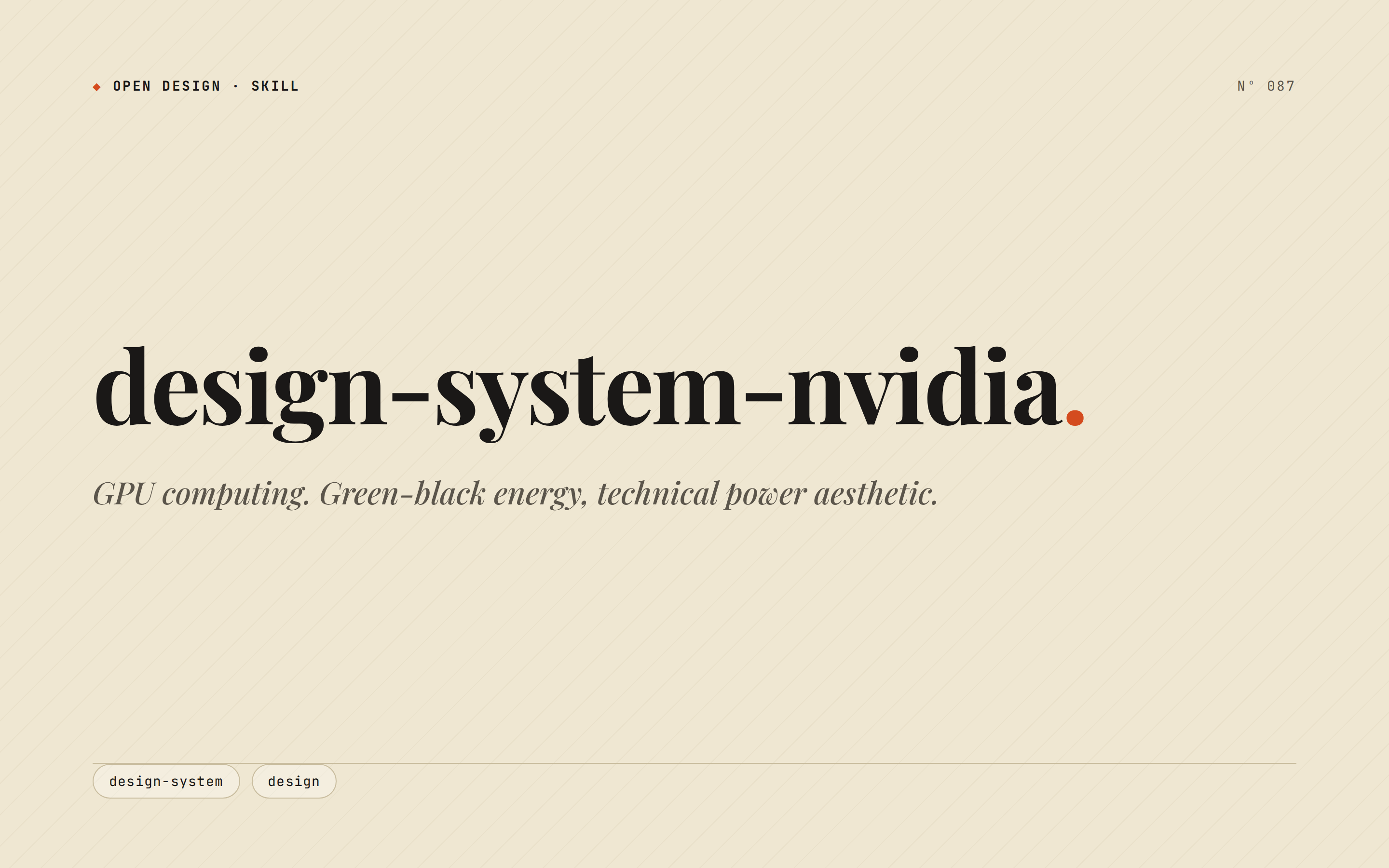 NVIDIA preview
