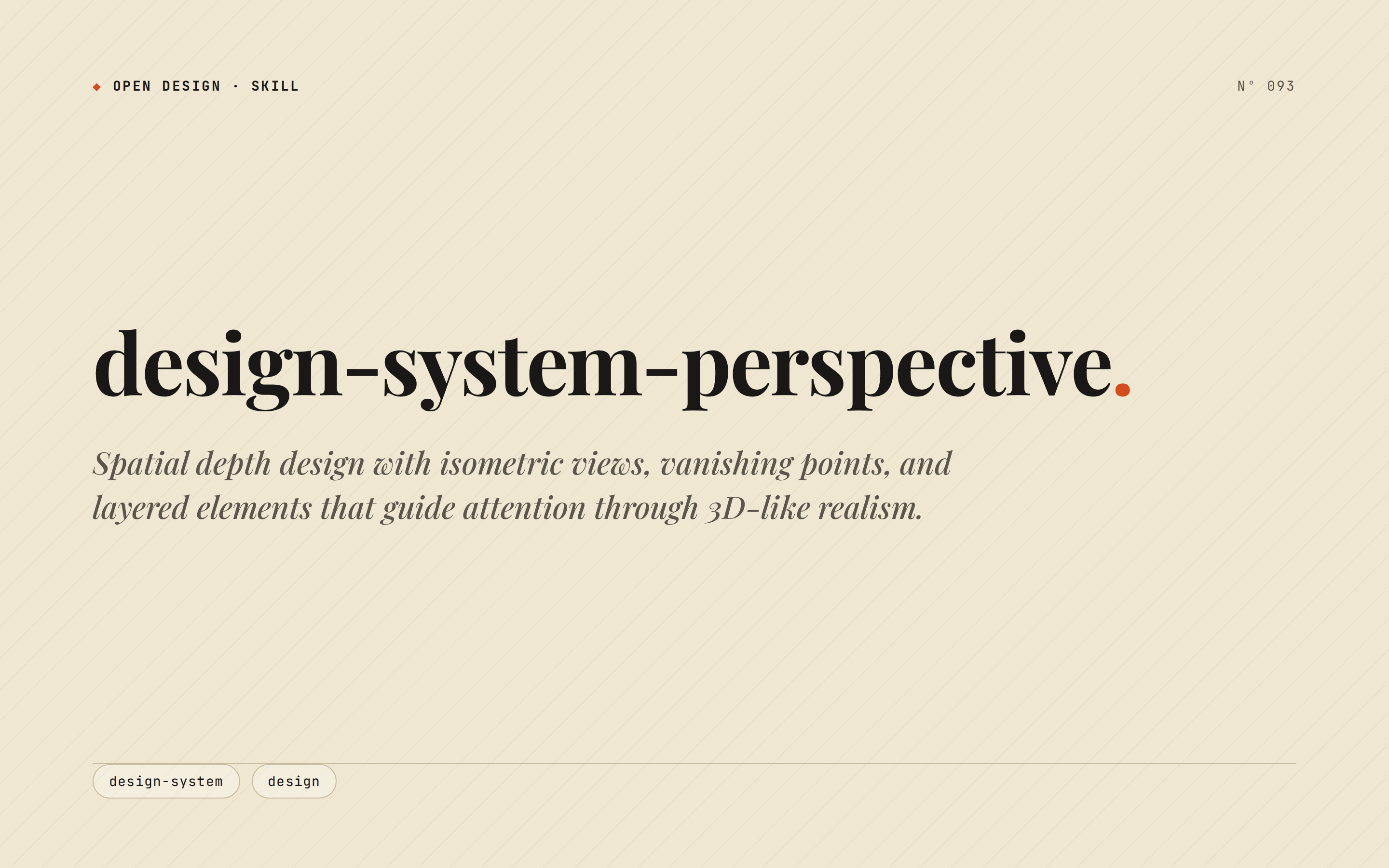 Perspective preview