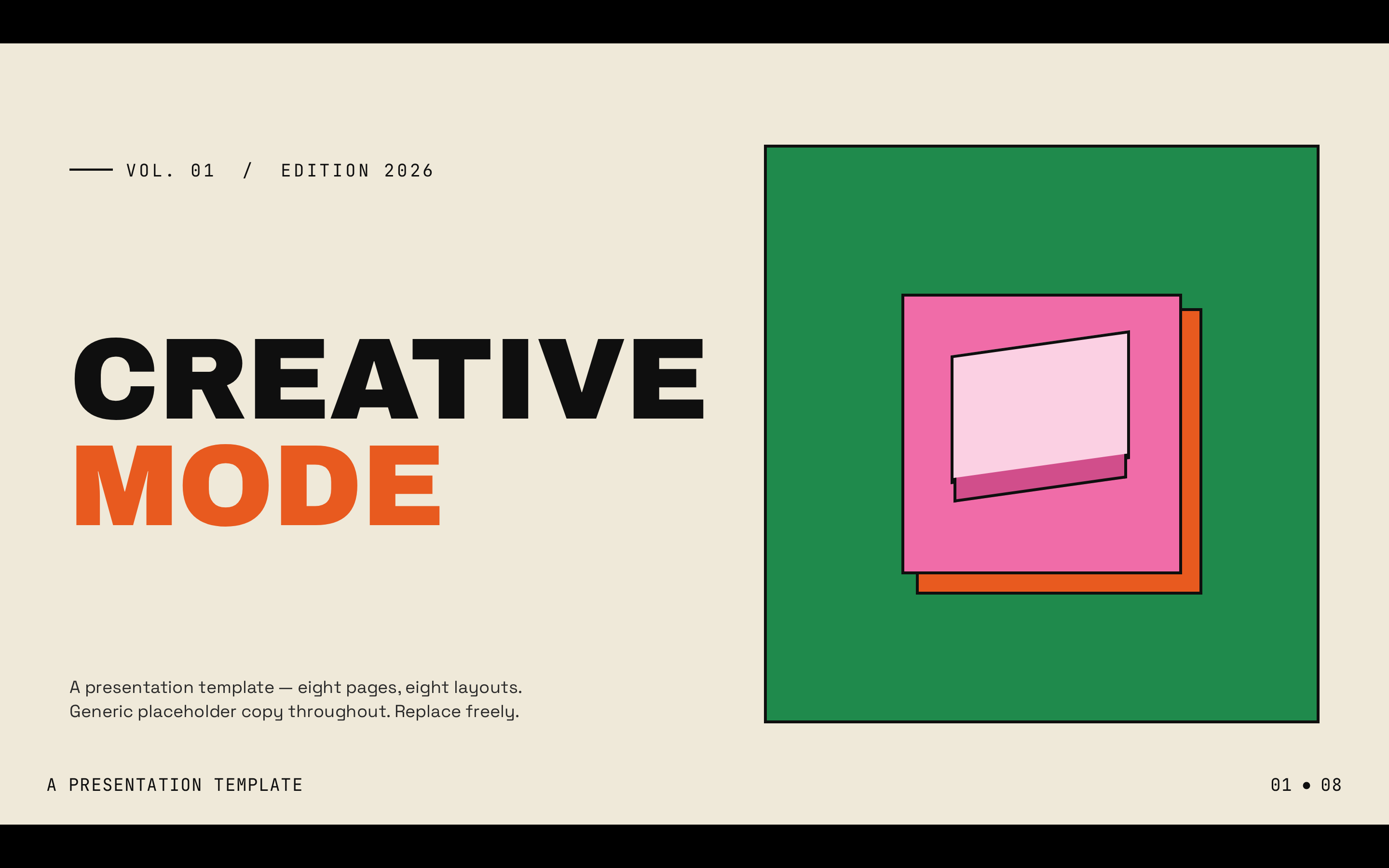 Html Ppt Zhangzara Creative Mode preview