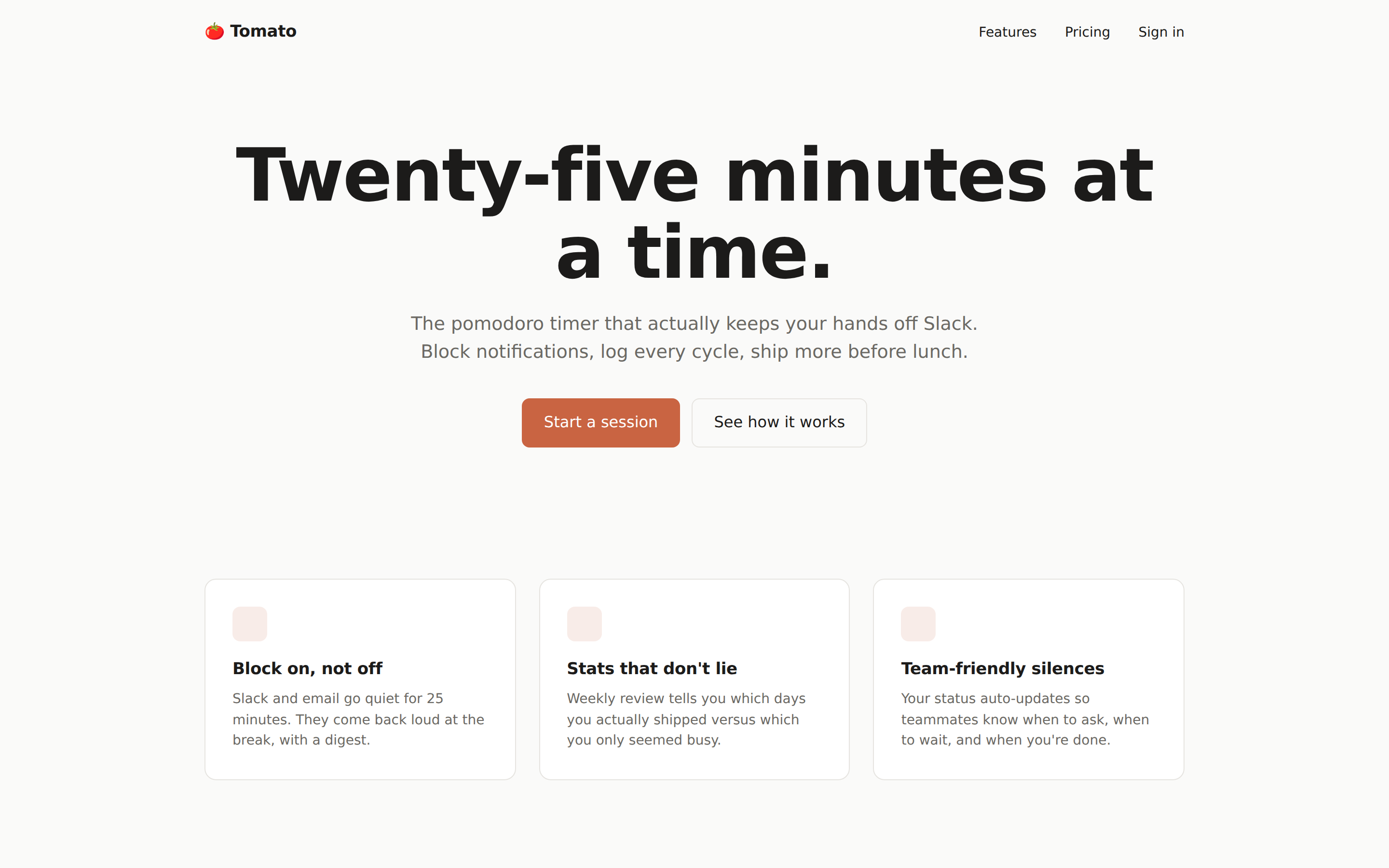 Web Prototype preview